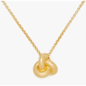 Kate Spade New York Double Knot Pendant Necklace